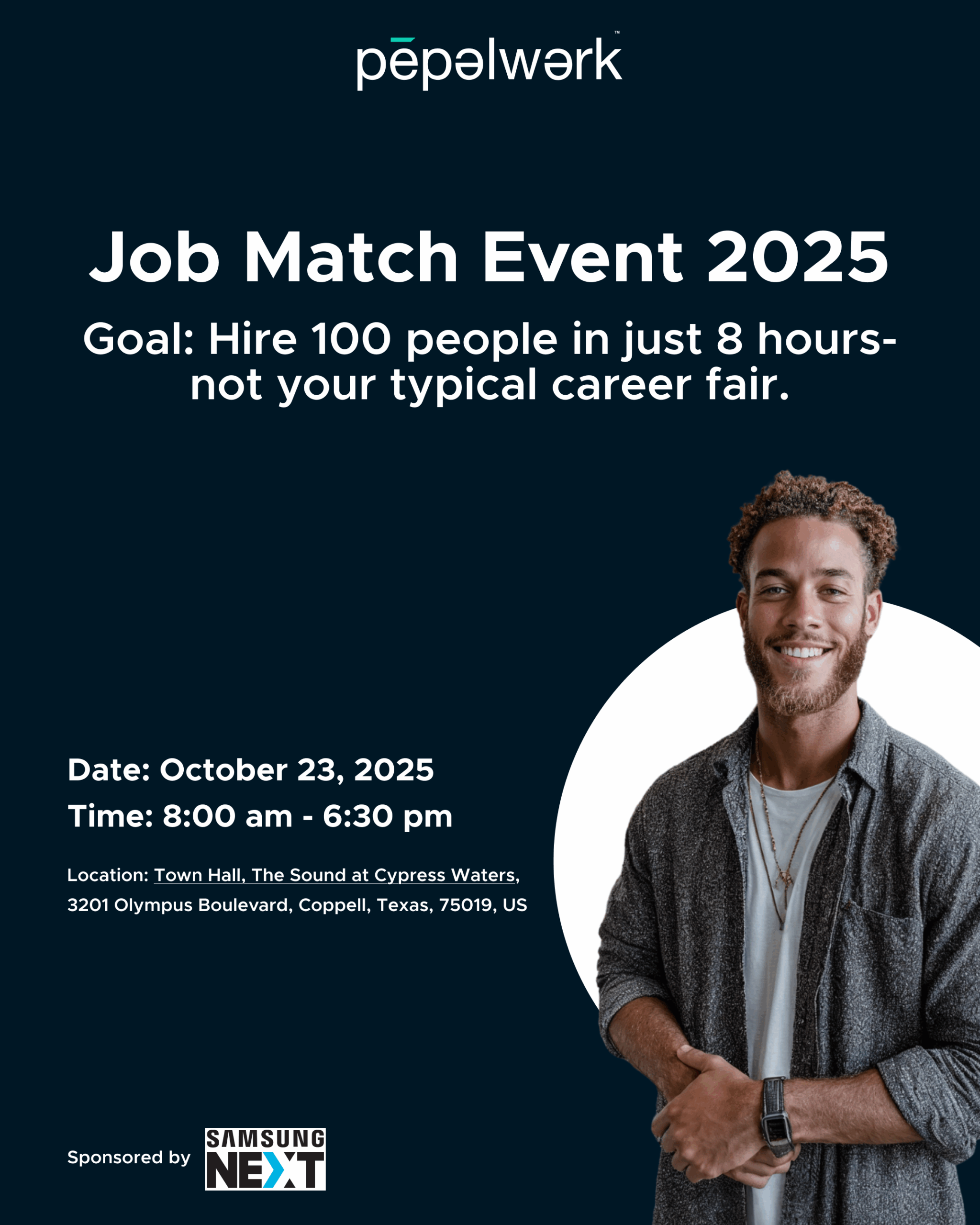Job Match Event 2025 Poster