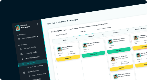 Workforce dashboard preview