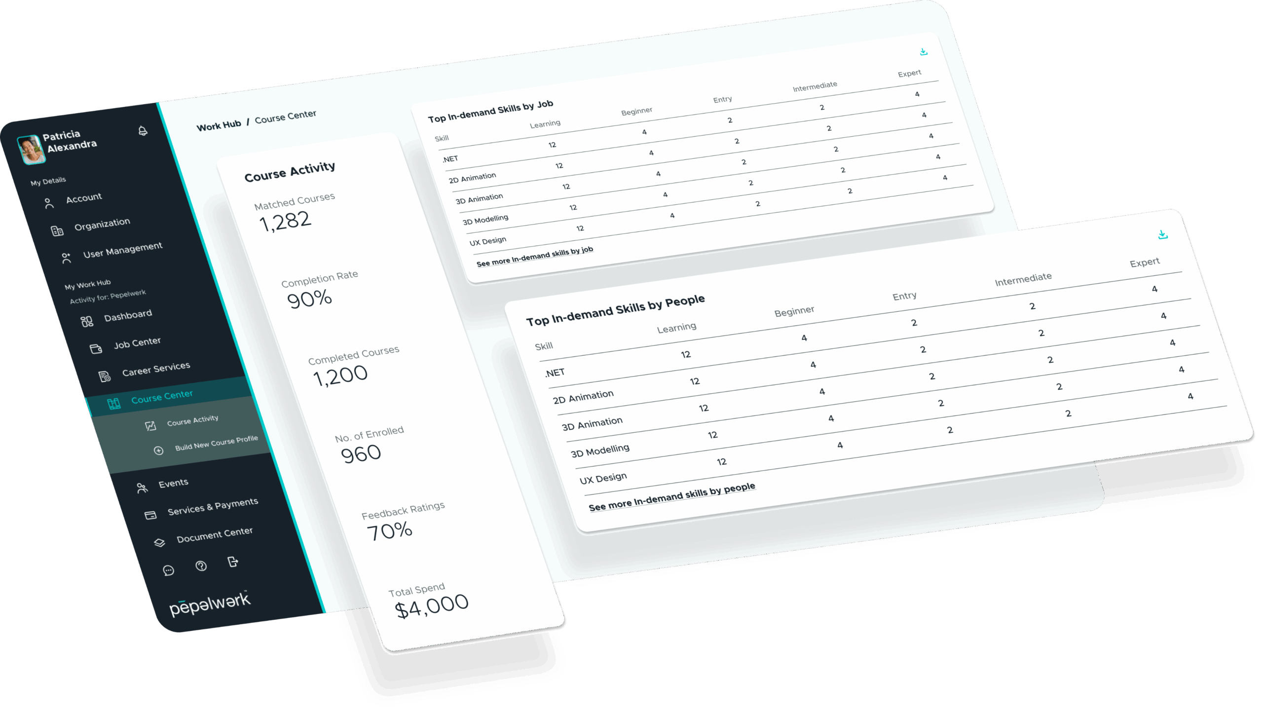 pepelwerk platform interface